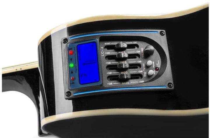 Actual product image Max ShowKit (Semi acoustic guitar, Basswood)