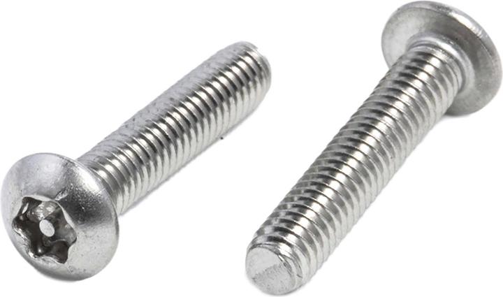 Produktbild RS PRO Schrauben TORX-BO A2 M4x20mm (100 Schrauben pro Stück)
