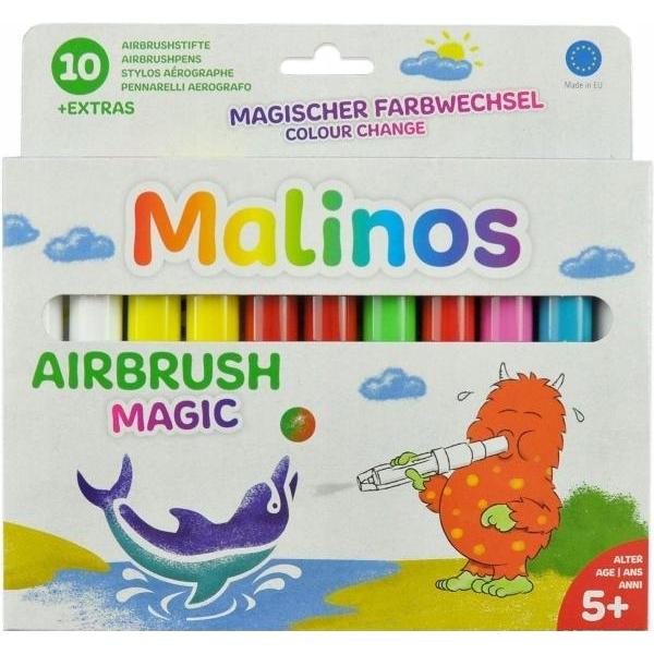 Amewi Airbrush Magic 10er inkl. 4 Schablonen (300968)