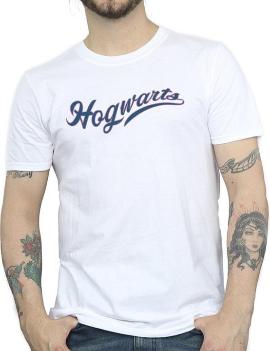 Image du produit - T-shirt HOGWARTS WRITING - Homme (5XL)