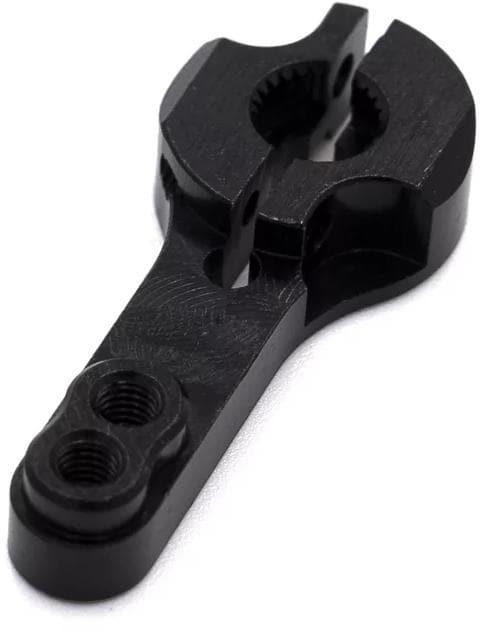 Image du produit Hobbytech Bras de servo aluminium 24 mm 25T noir