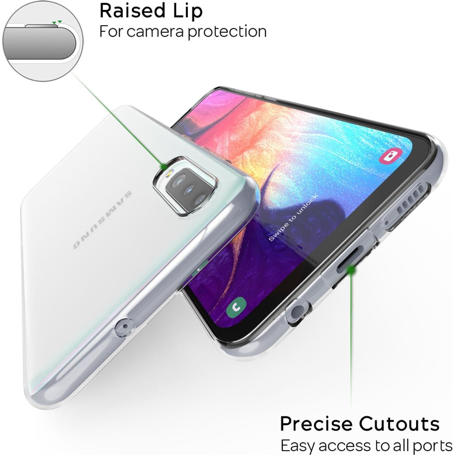 Thumbnail - Nalia Hülle (Samsung Galaxy A50), Smartphone Hülle, Transparent