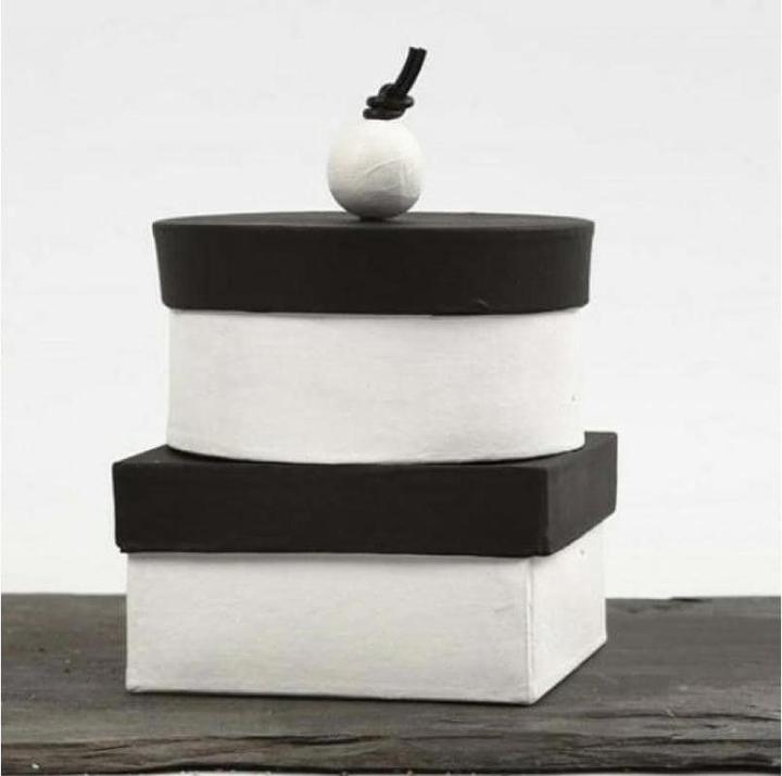 Actual product image Creativ Company Cardboard boxes medium