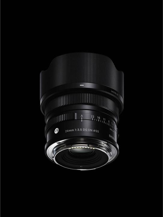 Produktbild Sigma 24mm F3,5 DG DN Contemporary Sony-E (Sony E, Vollformat)
