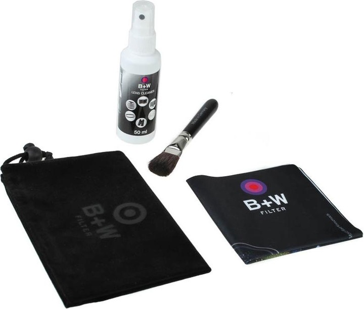 Actual product image B+W Care set 5 pieces