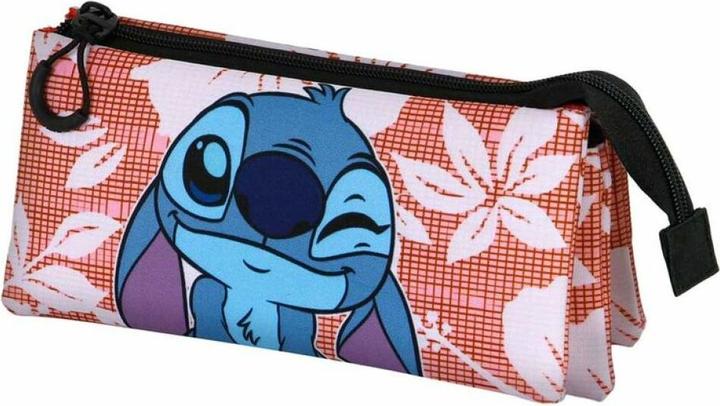 Image du produit Karactermania Disney Lilo & Stitch Astuccio Rosa Triplo 2.0 Stitch Maui