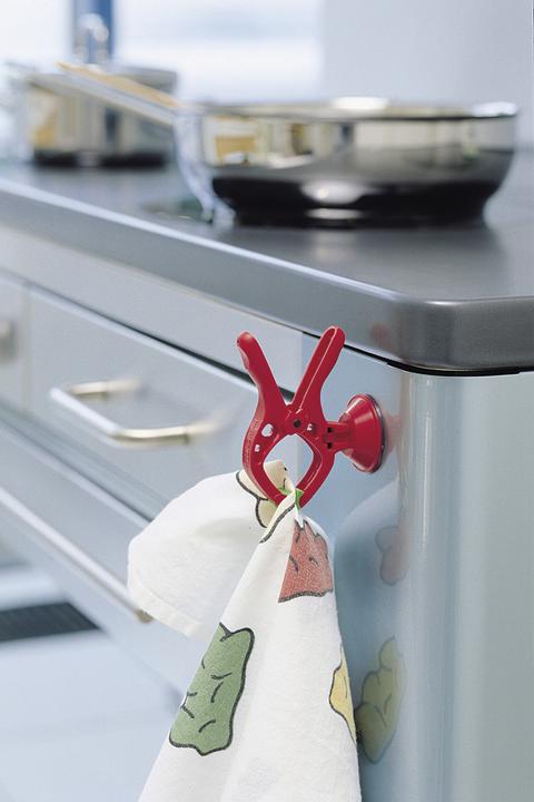 Immagine prodotto wolfcraft 1 microfix S mini pinza a molla con ventosa (20 mm)