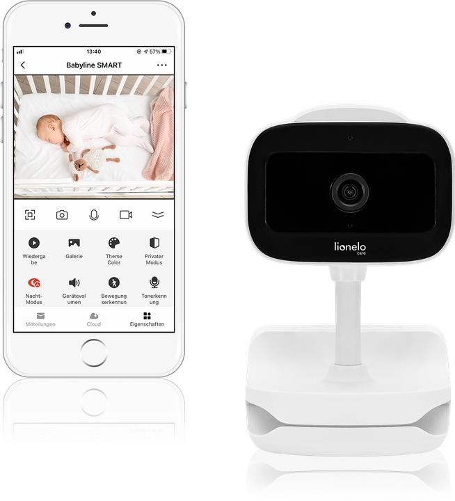 Actual product image Lionelo Babyline Go (Video & Audio)