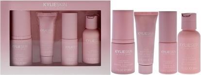 Produktbild Kylie Jenner Skin Discovery Set by Kylie Cosmetics for Women - 4 Piece 1 Oz Foaming Face Wash (Gesichtspflege set)