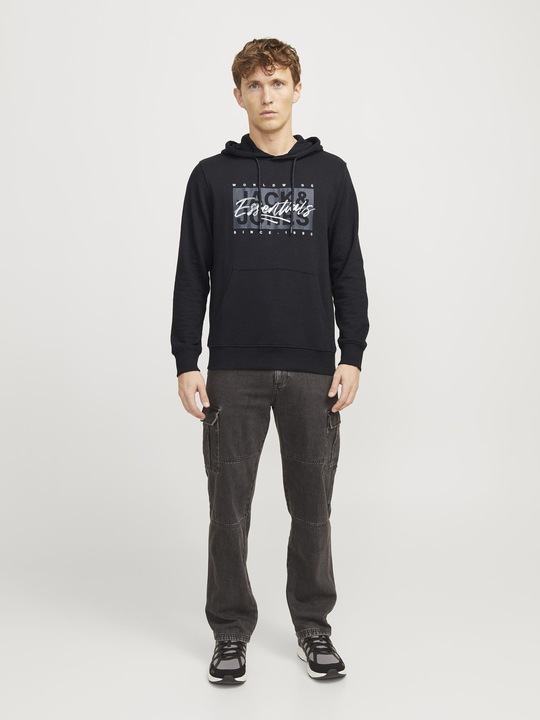 Immagine prodotto Jack & Jones Gedruckt Kapuzenpullover Kapuzenpullover (XL)