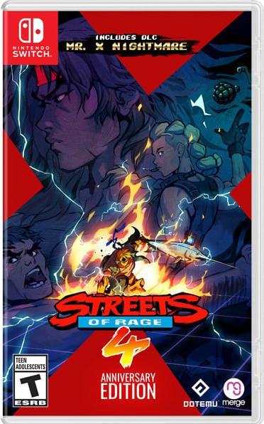 Immagine prodotto Merge Games Streets of Rage 4 (Anniversary Edition) (Import) (Switch)