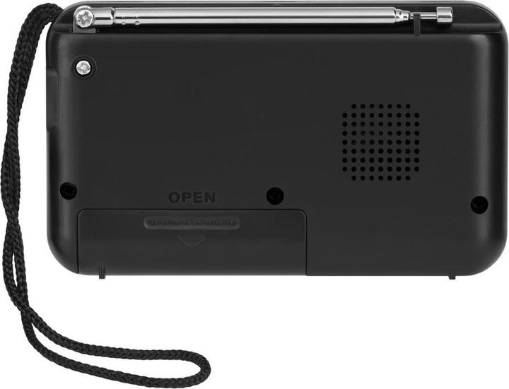 Image du produit Krüger&Matz KM 819 Radio portable, gris clair (AM)