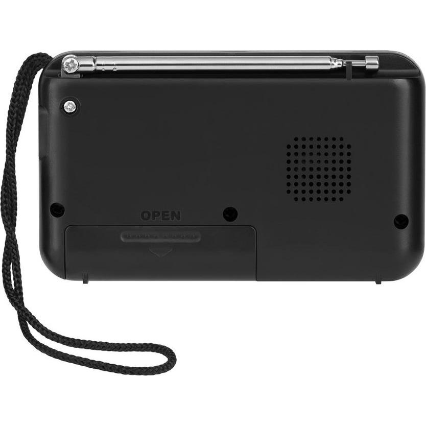Thumbnail - Krüger&Matz KM 819 Portable radio, light gray (AM), Radio, Grau