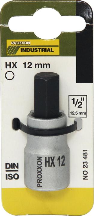 Produktbild Proxxon 1/2" Innensechskanteinsatz (12 mm)