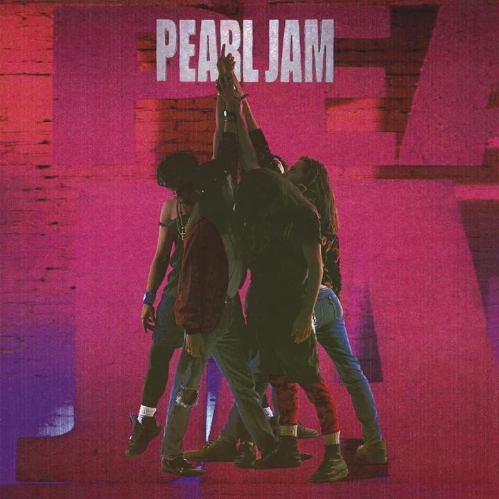 Actual product image Ten (Pearl Jam)