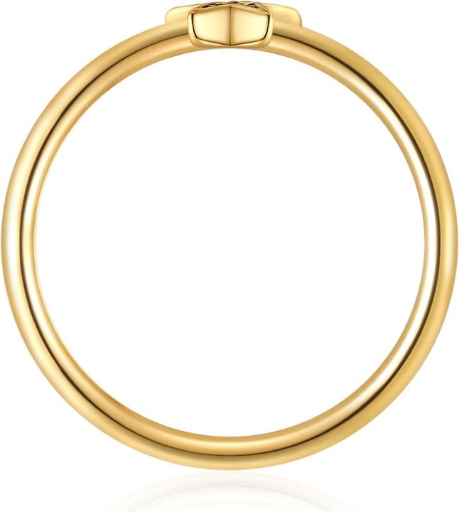 Image du produit Glanzstücke München Bague femme étoile argent sterling - 34582 (54, Argent 925)