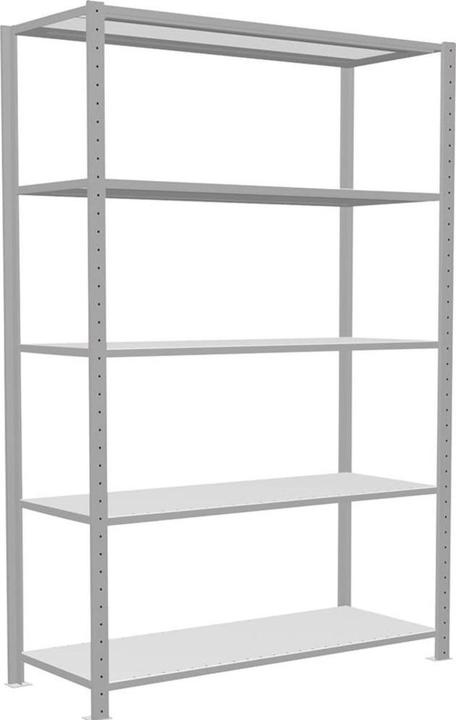 Actual product image Schulte Lagertechnik MULTIplus250 basic racking system with cross braces