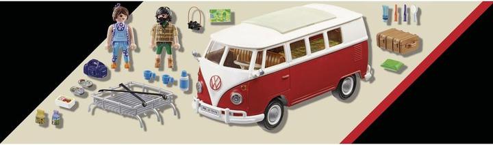 Image du produit Playmobil Volkswagen T1 Camping Bus (70176, Voiture populaire Playmobil)