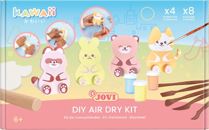 Actual product image Jovi DIY Bastelset Air Dry Kawaii