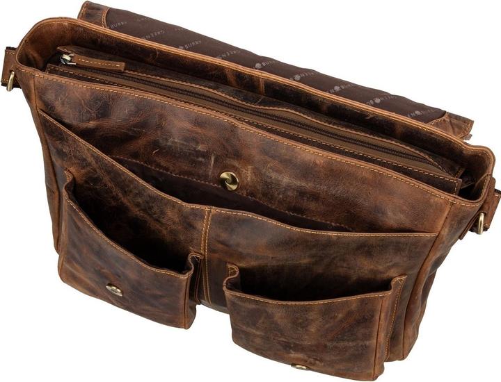 Immagine prodotto Greenburry Borsa per computer portatile Vintage 1541 Revolver Bag XL