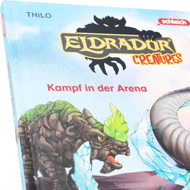 Produktbild Eldrador Creatures: Kampf in der Arena (Deutsch, THiLO Kiewitz Studio, 2025)