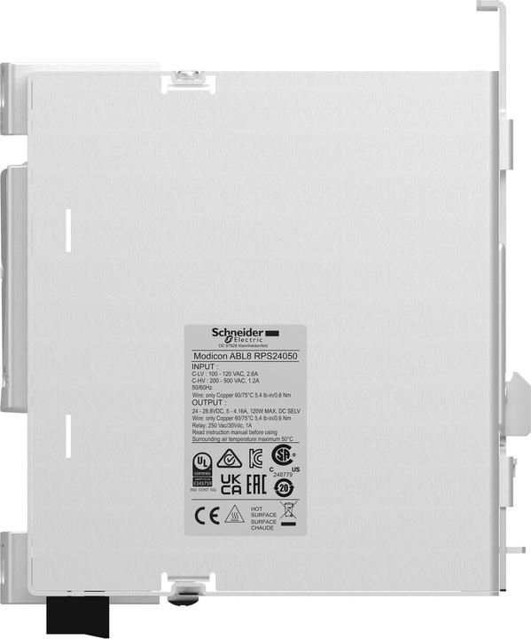 Produktbild Schneider Electric Electric ABL8RPS24050 Hutschie