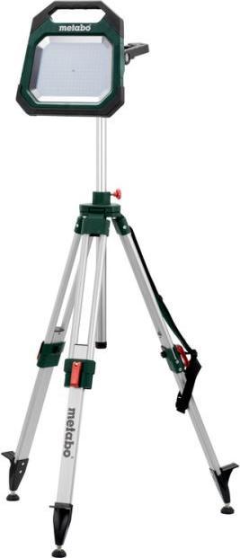 Metabo Akku-Baustrahler BSA 18 LED 10000 Set + Stativ (10000 lm)