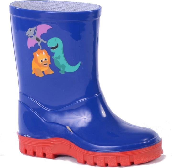 Image du produit Storm Wells Bottes caoutchouc garçon dinosaure (20)