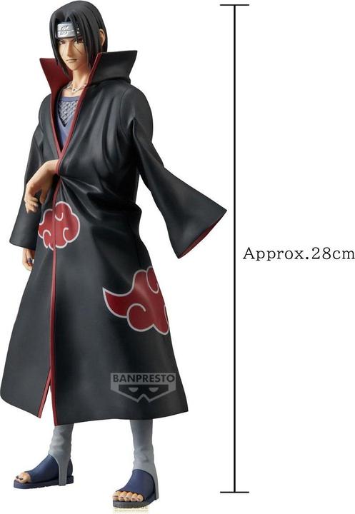 Actual product image Banpresto Naruto - Itachi Uchiha Grandista