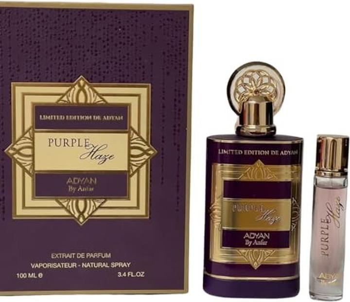 Immagine prodotto Adyan Purple Haze Unisex Gift Set Eau De Parfum Travel Pack (Set di profumi)