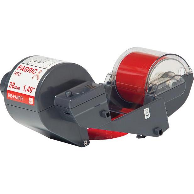 Inkadoo, Beschriftungsband, Brother RB-FA2RD DirectLabel Farbband rot 38 mm x 310 m Rot Brother Tape Creator 50 mm (11 c...