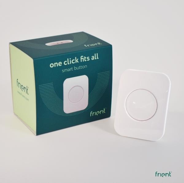 Produktbild Frient Smart Button ZigBee, Weiss
