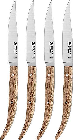 Produktbild Zwilling Steak Messer 4er-Set, Holm Oak, 100 mm (4 Stk., Besteck Set)