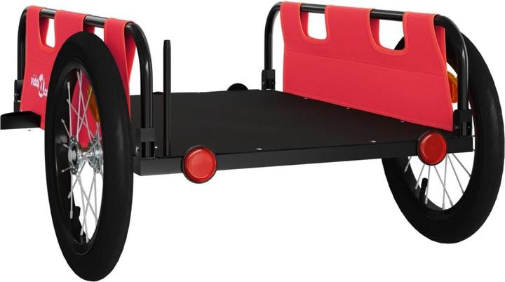 Produktbild vidaXL Fahrradanhänger Oxford-Gewebe und Eisen