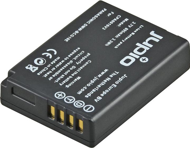 Jupio Panasonic DMW-BCG10 Accu (niet origineel, 950mAh) (Batterij van de camera)