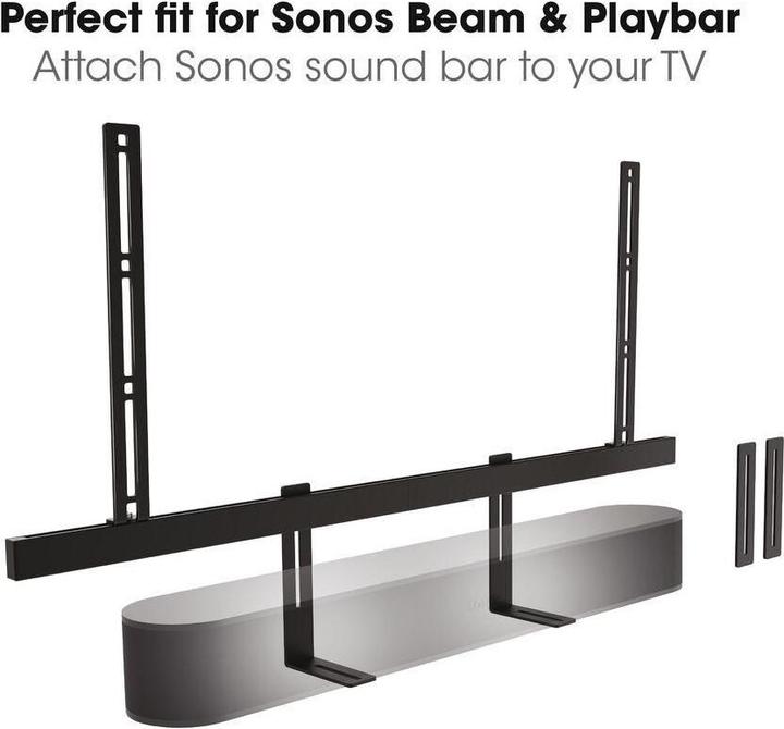 Image du produit Vogels Sound 3550 (1 pièce, Installation murale, Réglable en hauteur, Pivotant)