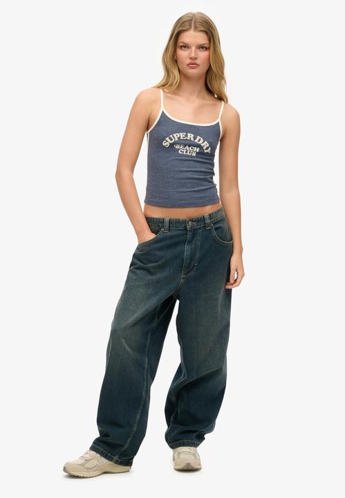 Produktbild Superdry Essential Trägertop mit Logo (10XL)