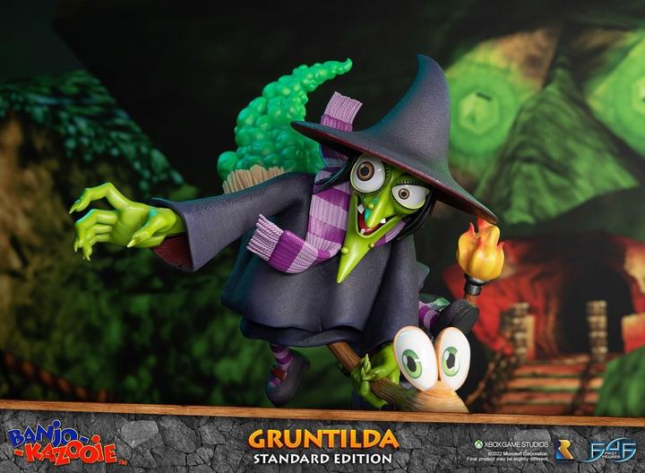 Actual product image First 4 Figures Banjo-Kazooie statuette Gruntilda 40 cm