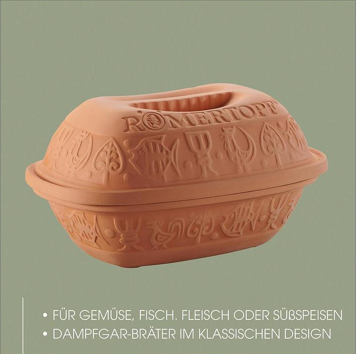 Actual product image Römertopf Roaster (Roman pot, Ceramic)