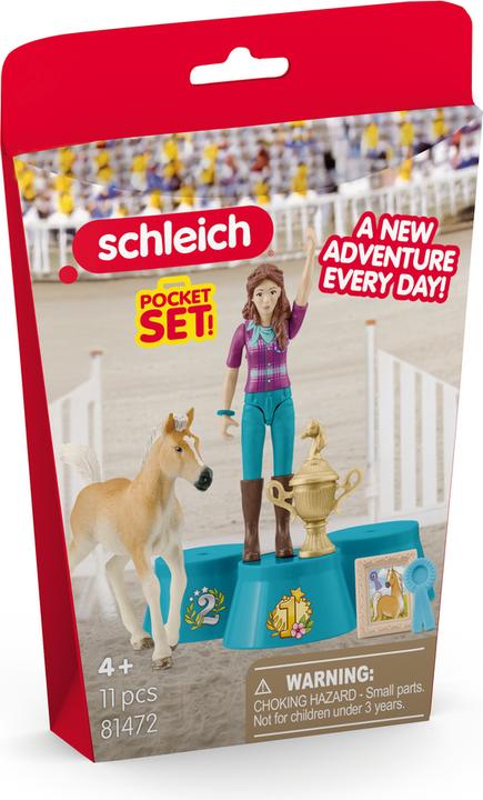 Produktbild Schleich Siegerehrung nach dem Turnier