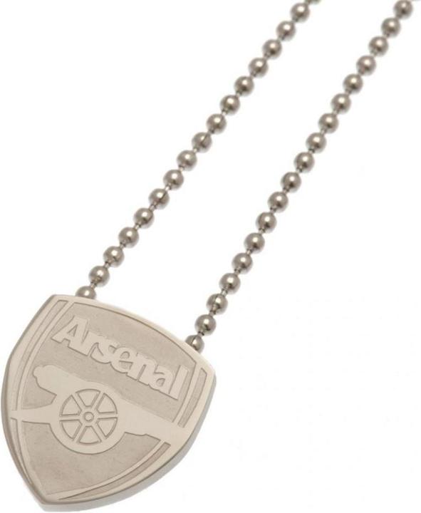 Produktbild Arsenal FC Halskette Mit Anhänger Edelstahl (100% Edelstahl)