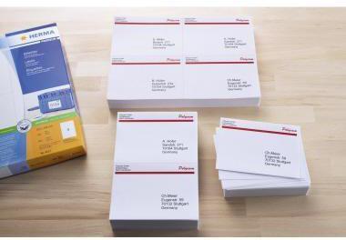 Produktbild HERMA Versandetiketten A6