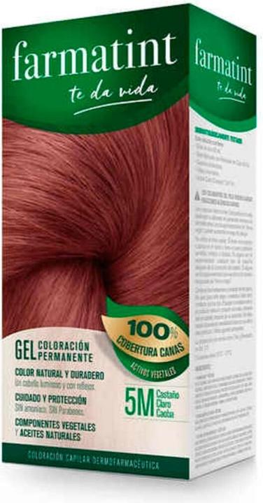 Produktbild Farmatint Gel 5m 135ml (Castaño Claro Caoba)