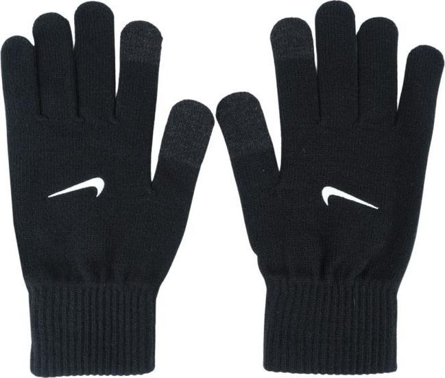 Produktbild Nike schwarze Strickhandschuhe mit Griff (M)