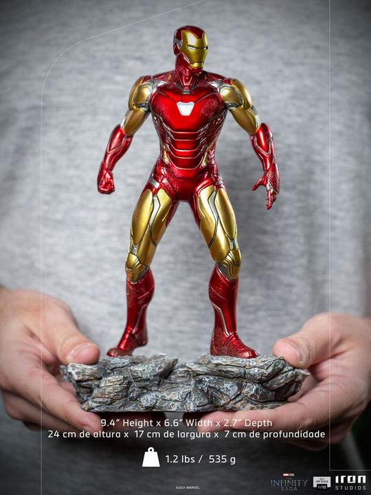 Produktbild Iron Studios The Infinity Saga - BDS Art Scale: Iron Man Ultimate - 1/10