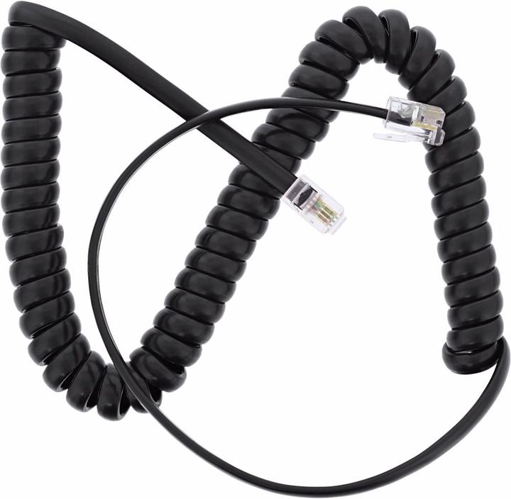 Productafbeelding InLine Spiraalkabel van de handset