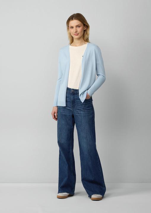 Produktbild s.Oliver Strickjacke Cardigan aus Viskose-Baumwollmix (40)