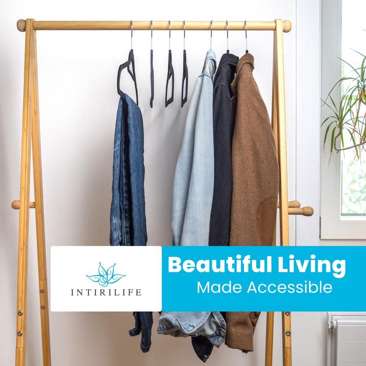 Produktbild Intirilife Platzsparende Kleiderbügel 20 Stück (20x)
