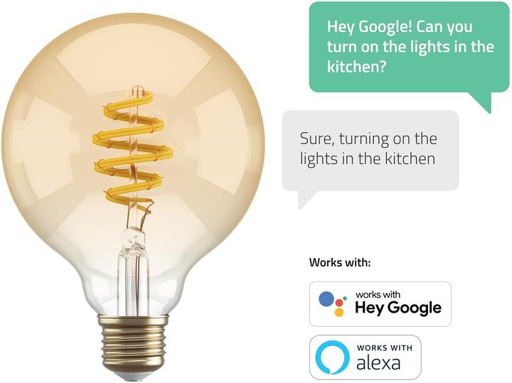 Produktbild Hombli Filament (E27, 300 lm, 1x)