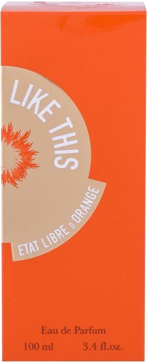 Actual product image Etat Libre D'Orange Like This (Eau de parfum, 100 ml)